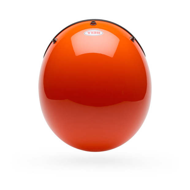 Casque jet Bell Magnum Solid - Orange