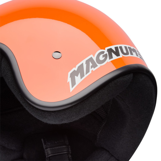 Casque jet Bell Magnum Solid - Orange