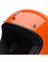 Casque jet Bell Magnum Solid - Orange