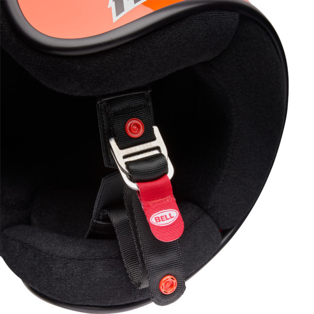 Casque jet Bell Magnum Solid - Orange
