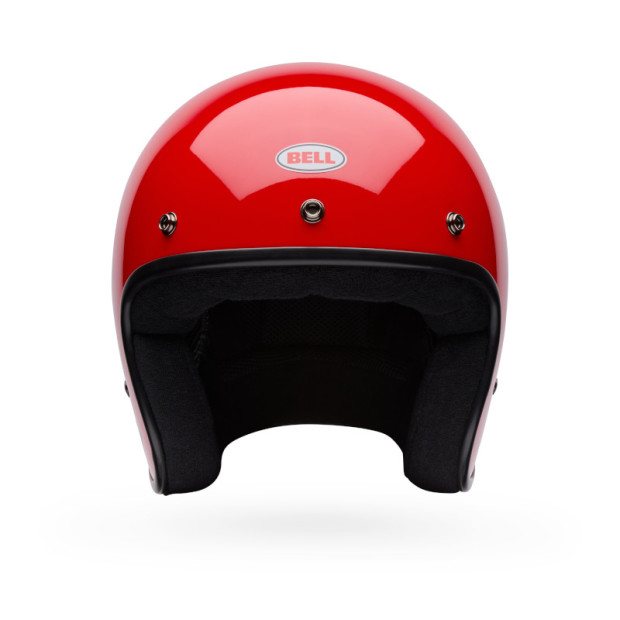 Casque jet Bell Magnum Solid - Rouge