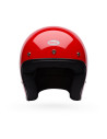 Casque jet Bell Magnum Solid - Rouge