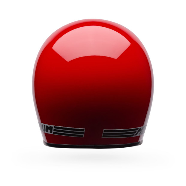 Casque jet Bell Magnum Solid - Rouge