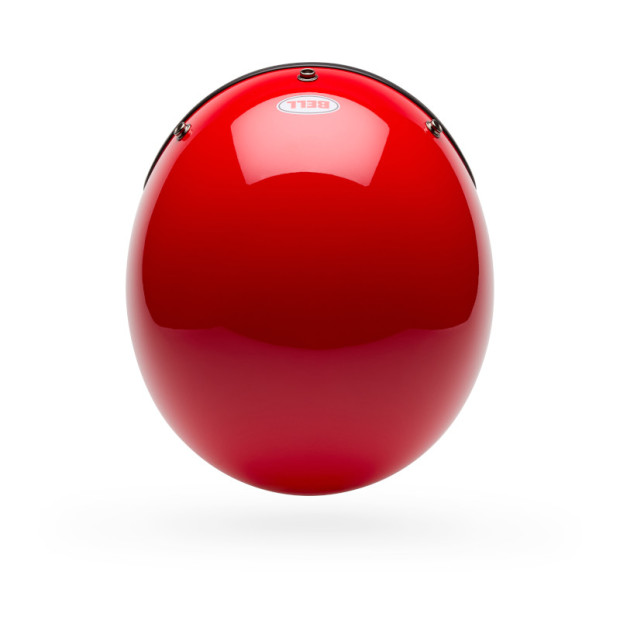 Casque jet Bell Magnum Solid - Rouge