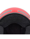Casque jet Bell Magnum Solid - Rouge