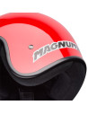 Casque jet Bell Magnum Solid - Rouge