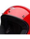 Casque jet Bell Magnum Solid - Rouge