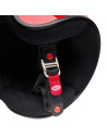 Casque jet Bell Magnum Solid - Rouge