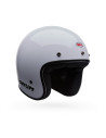 Casque jet Bell Magnum Solid - Blanc