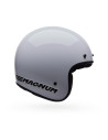 Casque jet Bell Magnum Solid - Blanc
