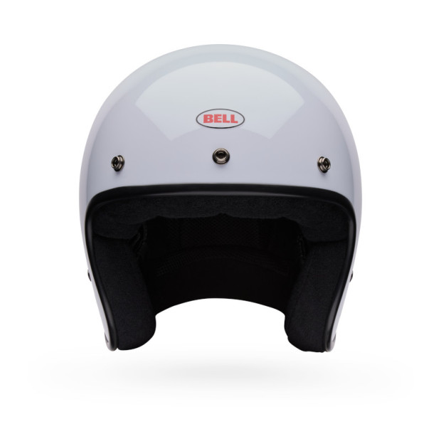 Casque jet Bell Magnum Solid - Blanc