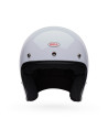 Casque jet Bell Magnum Solid - Blanc