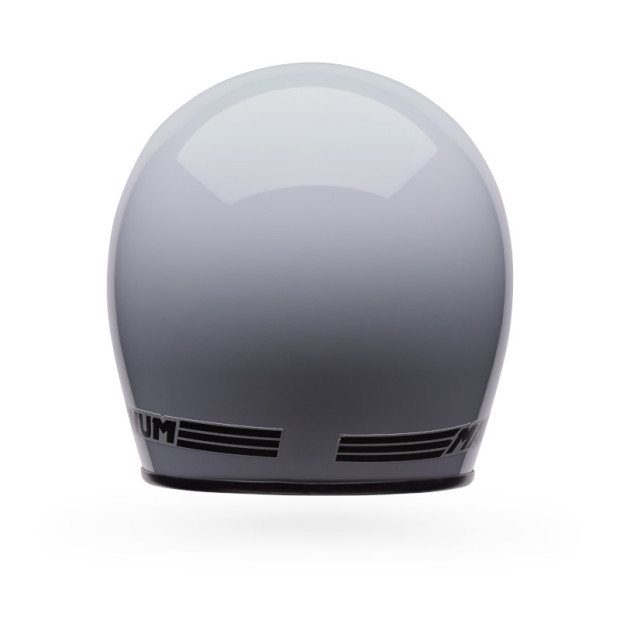 Casque jet Bell Magnum Solid - Blanc