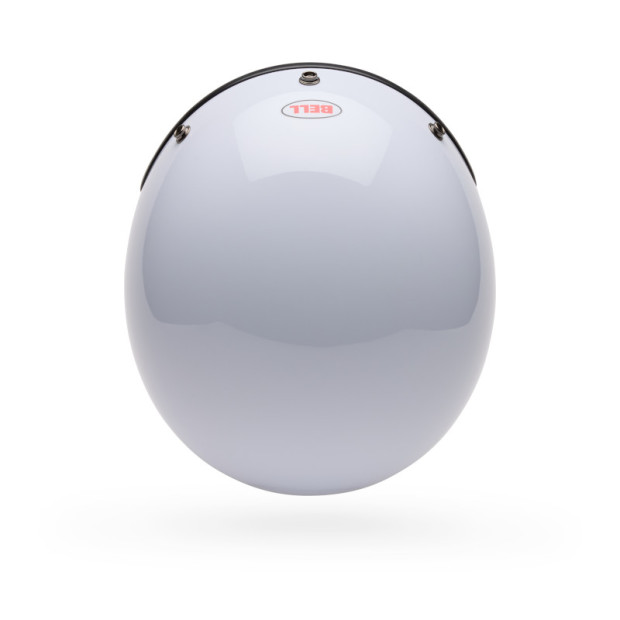 Casque jet Bell Magnum Solid - Blanc