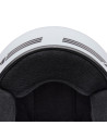 Casque jet Bell Magnum Solid - Blanc
