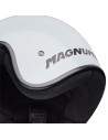Casque jet Bell Magnum Solid - Blanc