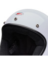 Casque jet Bell Magnum Solid - Blanc