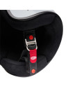 Casque jet Bell Magnum Solid - Blanc