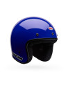 Casque jet Bell Magnum Solid - Bleu