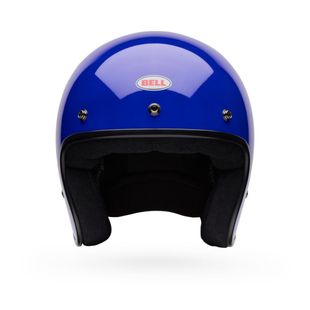 Casque jet Bell Magnum Solid - Bleu