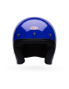 Casque jet Bell Magnum Solid - Bleu