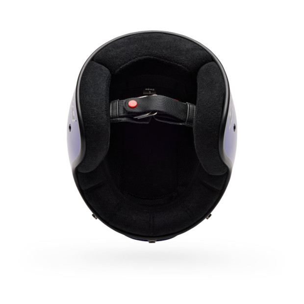 Casque jet Bell Magnum Solid - Bleu