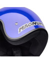 Casque jet Bell Magnum Solid - Bleu