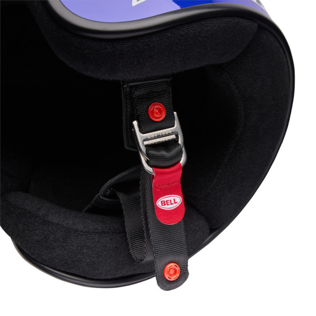 Casque jet Bell Magnum Solid - Bleu