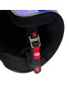 Casque jet Bell Magnum Solid - Bleu