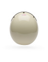 Casque jet Bell Magnum Solid - Vintage Blanc