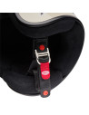 Casque jet Bell Magnum Solid - Vintage Blanc