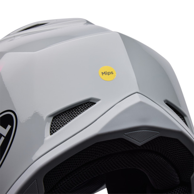Casque cross Bell MX-10 Mips Aviator - Gris Rose