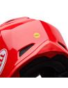 Casque cross Bell MX-10 Mips Aviator - Rouge Noir