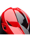 Casque cross Bell MX-10 Mips Aviator - Rouge Noir