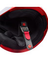 Casque cross Bell MX-10 Mips Aviator - Rouge Noir