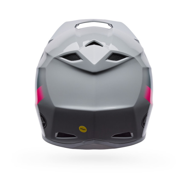 Casque cross Enfant Bell MX-10 Mips Aviator - Gris Rose