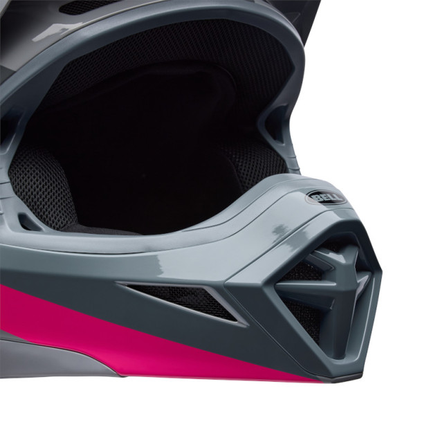 Casque cross Enfant Bell MX-10 Mips Aviator - Gris Rose
