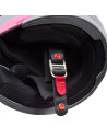 Casque cross Enfant Bell MX-10 Mips Aviator - Gris Rose