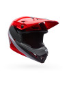 Casque cross Enfant Bell MX-10 Mips Aviator - Rouge Noir
