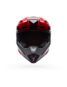 Casque cross Enfant Bell MX-10 Mips Aviator - Rouge Noir