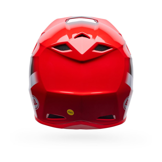 Casque cross Enfant Bell MX-10 Mips Aviator - Rouge Noir