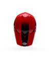 Casque cross Enfant Bell MX-10 Mips Aviator - Rouge Noir