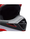 Casque cross Enfant Bell MX-10 Mips Aviator - Rouge Noir