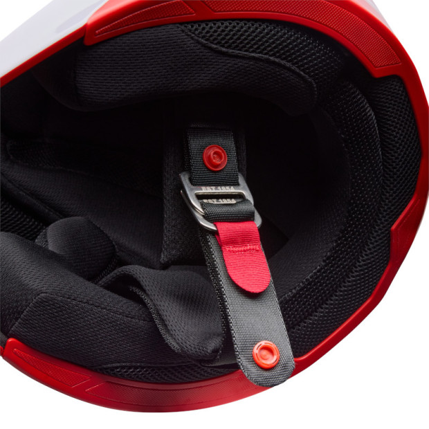 Casque cross Enfant Bell MX-10 Mips Aviator - Rouge Noir