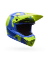 Casque cross Enfant Bell MX-10 Mips Camo - Jaune fluo
