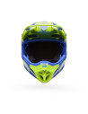 Casque cross Enfant Bell MX-10 Mips Camo - Jaune fluo