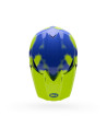Casque cross Enfant Bell MX-10 Mips Camo - Jaune fluo