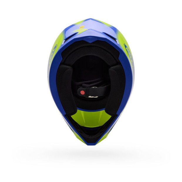 Casque cross Enfant Bell MX-10 Mips Camo - Jaune fluo