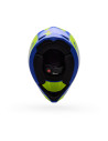 Casque cross Enfant Bell MX-10 Mips Camo - Jaune fluo