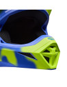 Casque cross Enfant Bell MX-10 Mips Camo - Jaune fluo